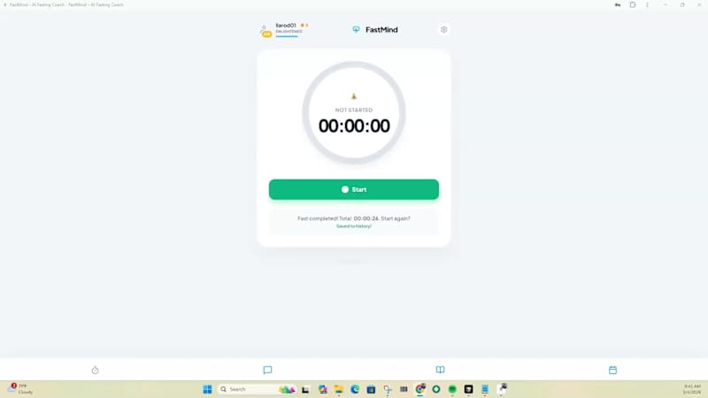 Cover image for FastMind is a fasting tracker