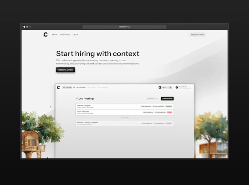 Cover image for CilaHQ -  Webflow Website Design