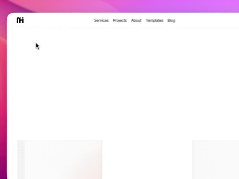 Cover image for Design & Webflow Development for AI Services Company