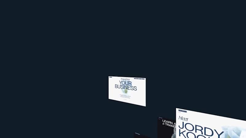 Cover image for Jordy Kool – Interactive Portfolio Website