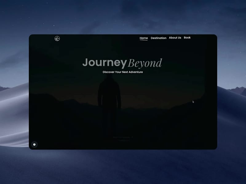 Cover image for Alacrity Travel Website Template Design