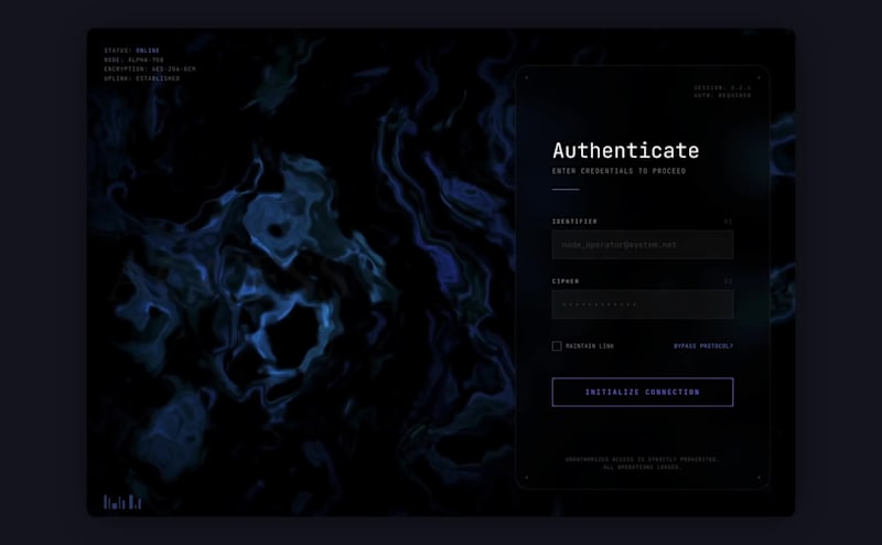 Cover image for Playing with WebGL backgrounds +