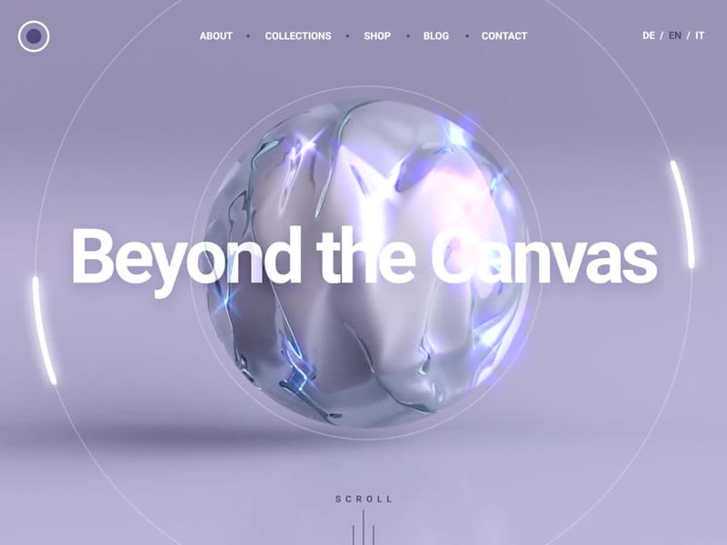 Cover image for Beyond the Canvas