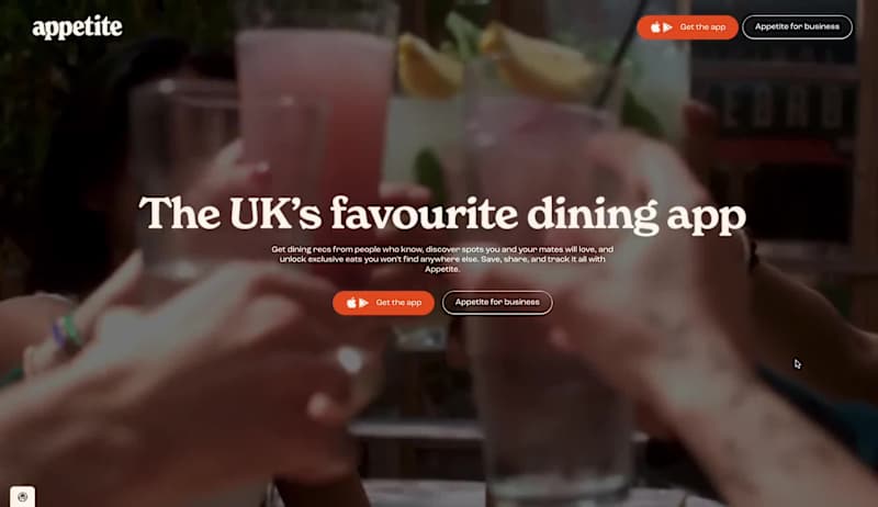 Cover image for Appetite