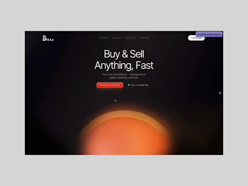 Cover image for Vikka · Website Design and Development