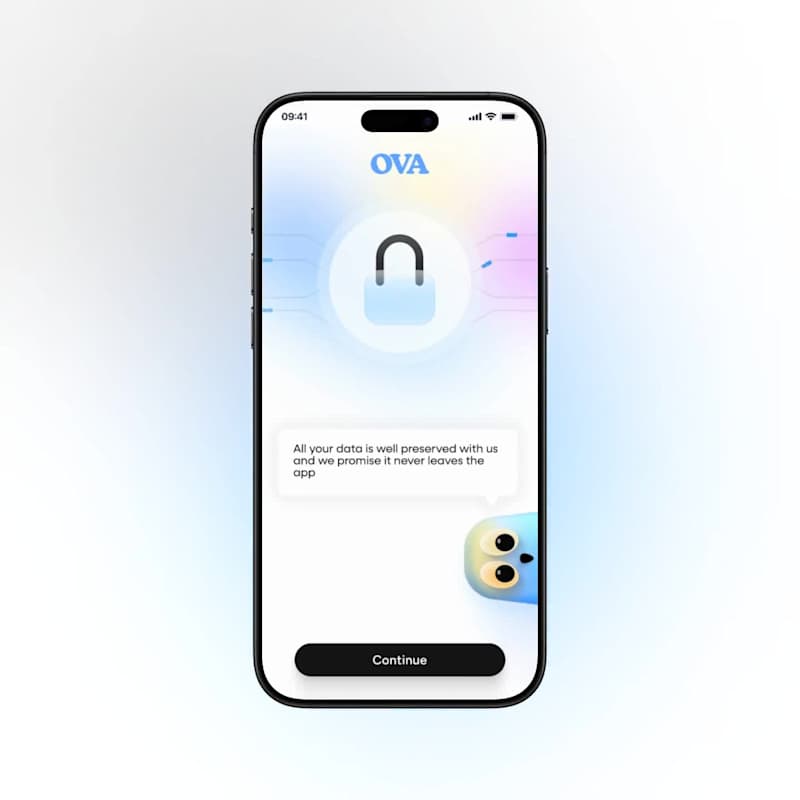 Cover image for Data Encryption Animation made in Rive