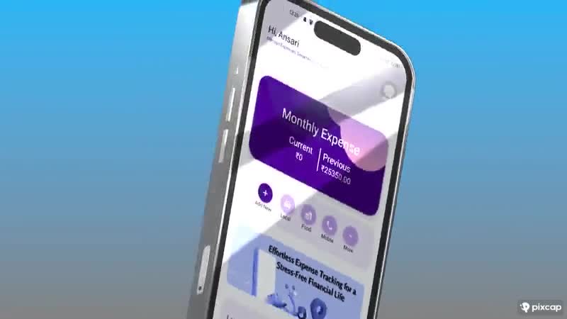 Cover image for Smart Expense Tracker App