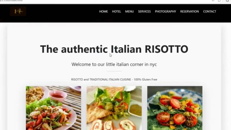 Cover image for Restaurant Website & Menu Management