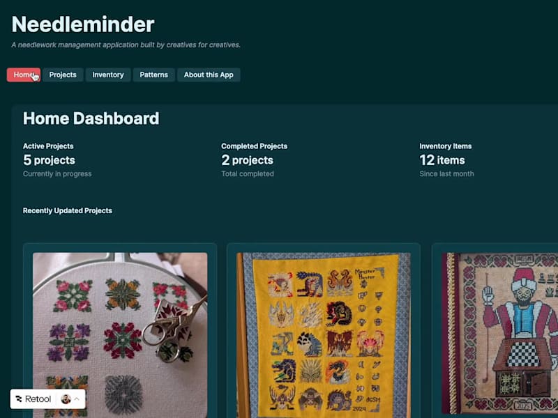 Cover image for Who else spends their free time stitching? 🙋🧵🪡 More peopl...