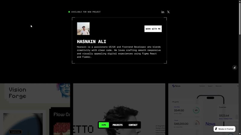 Cover image for Personal Portfolio Website Modern Fast & Fully Responsive: T...