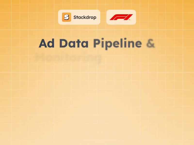 Cover image for Formula 1 - Ad data warehouse