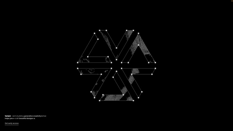 Cover image for Variant Website Design with Generative Creativity