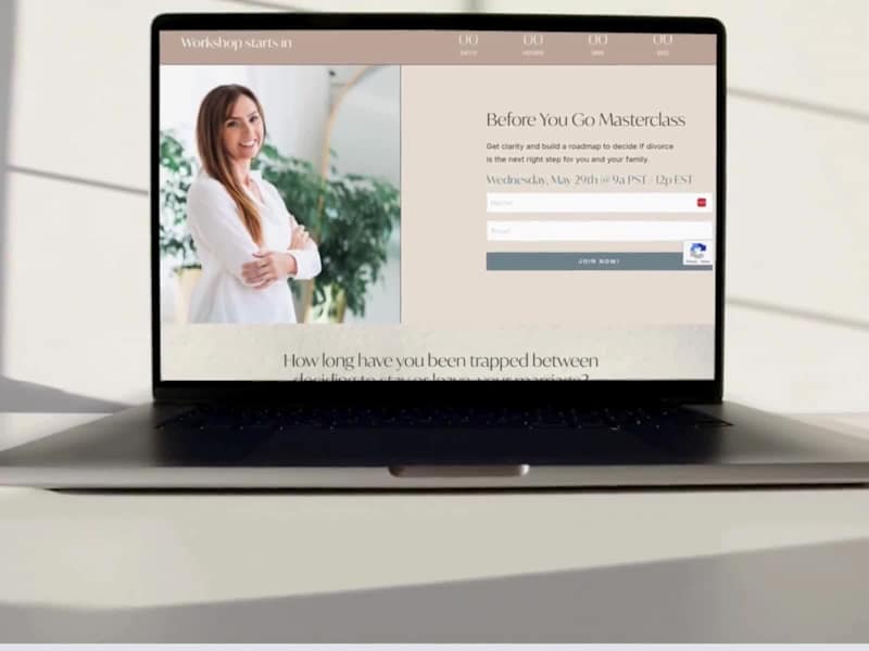 Cover image for Kajabi Sales Page for Parenting Retreat