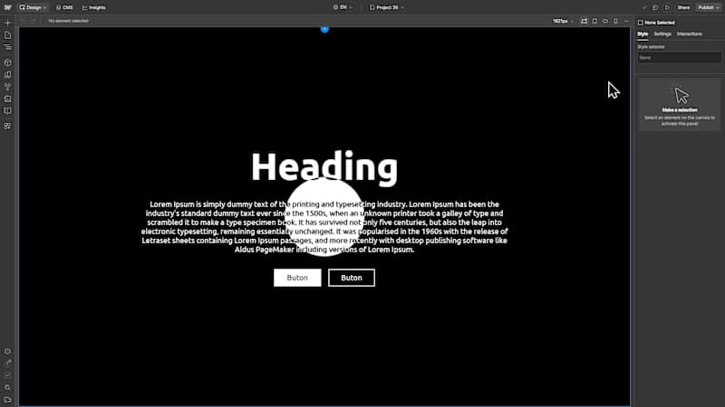 Cover image for I don't know about you, but I love seeing this on websites.
