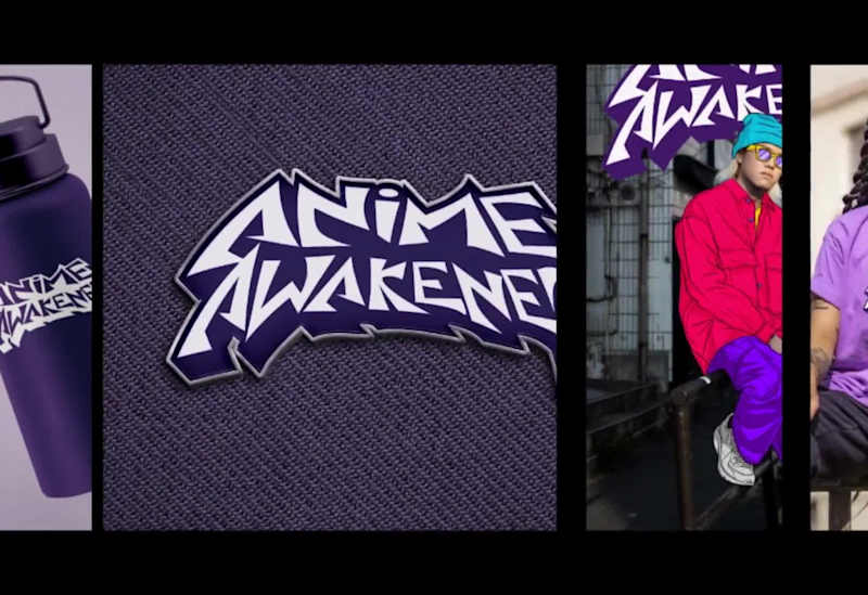 Cover image for Anime Awakened Logo & Streetwear Collection Design