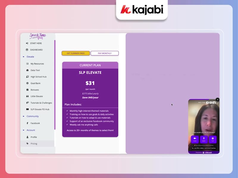 Cover image for Custom Dashboard Development for Speech Time Fun