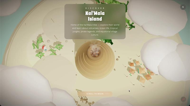 Cover image for Kai'Mala is a fictional equatorial