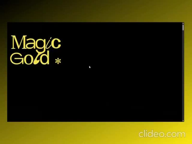 Cover image for MAGIC GOLD Asia – Webflow