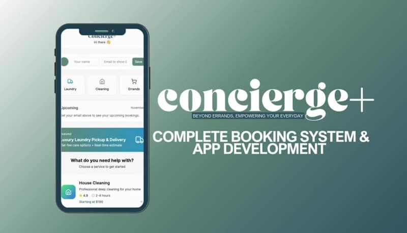 Cover image for Custom  Booking & Operations App