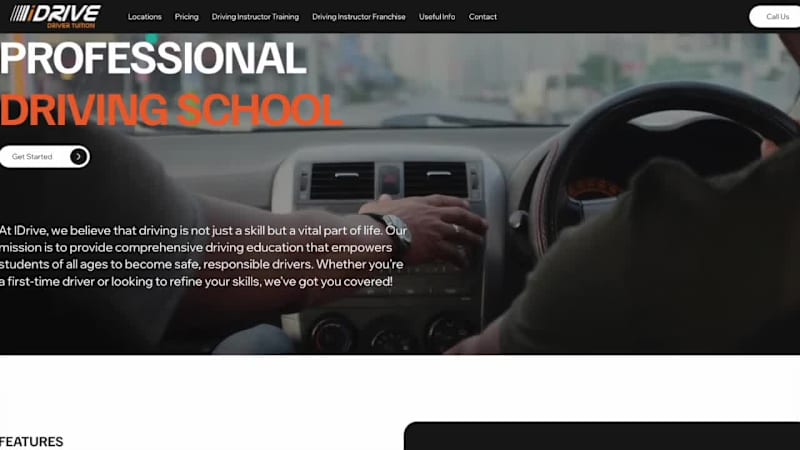 Cover image for Website Design & SEO for UK Driving School