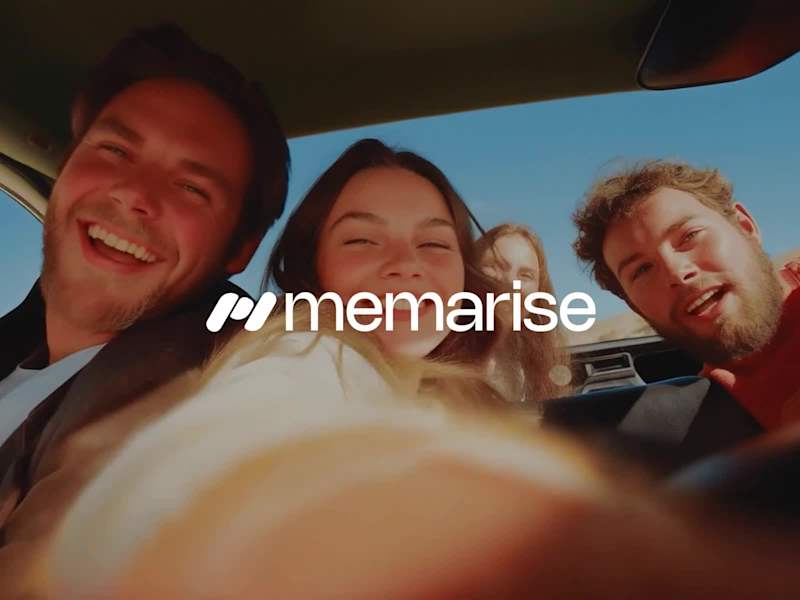 Cover image for Memarise Brand Identity and Social Media Creatives
