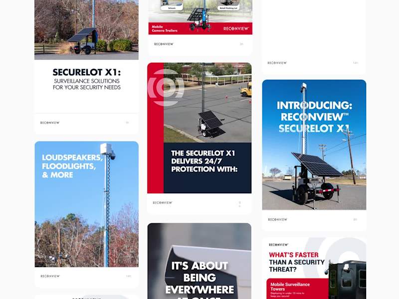 Cover image for Reconview Ad Creatives