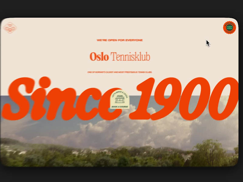 Cover image for The new Oslo Tennisklubb (https://www.linkedin.com/company/o...