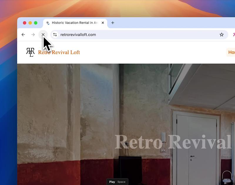 Cover image for I recently designed the website and brand identity for Retro...