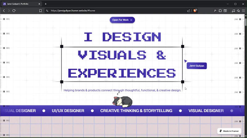 Cover image for Portfolio Design