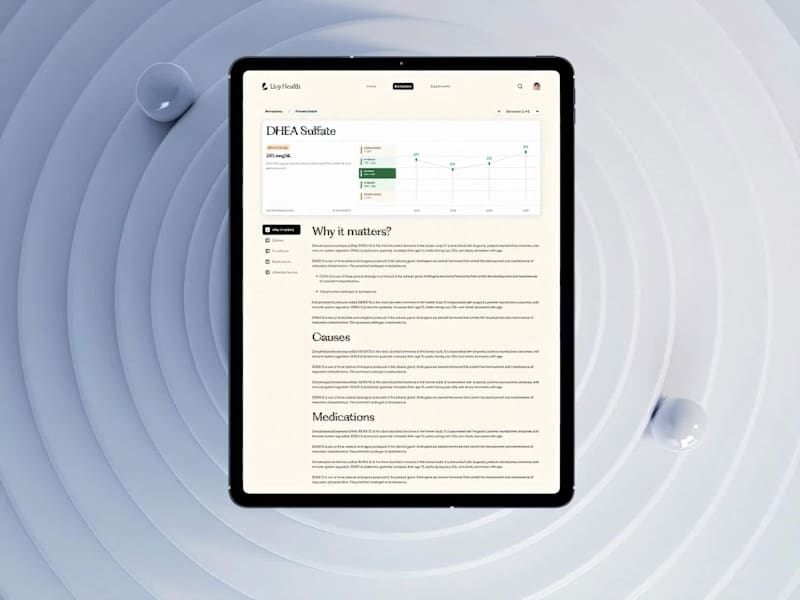Cover image for Aniva Health OS Design System and Patient Web App