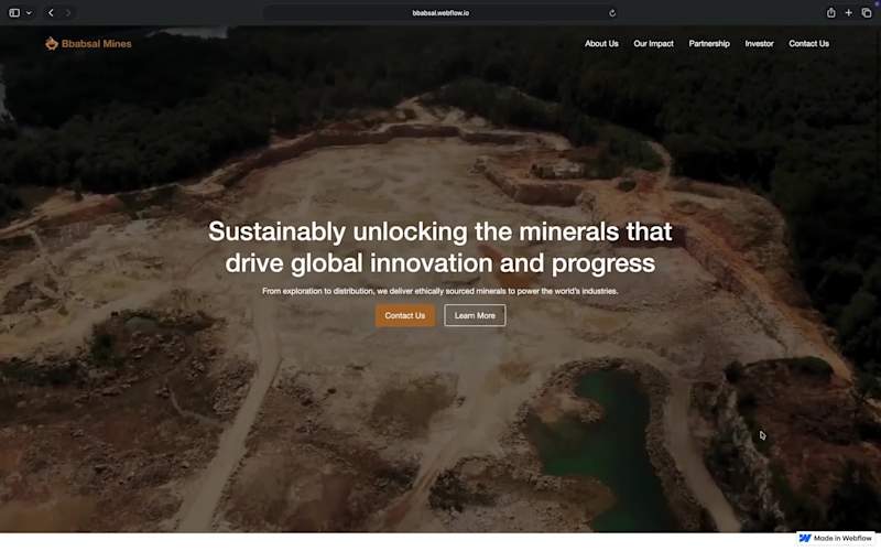 Cover image for Clear and Trustworthy Digital Identity for a Mining Company