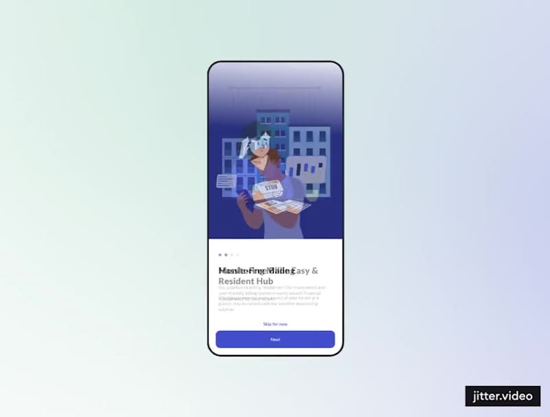 Cover image for Iobotech Mobile App Design