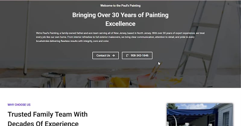 Cover image for Service Platform for Paul’s Painting
Project