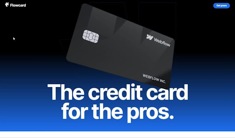 Cover image for That time when I had fun designing and building a Webflow + ...