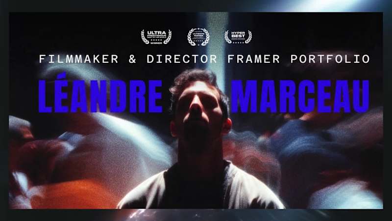 Cover image for 🔥 Marceau - Filmmaker portfolio Framer website A cinematic ...