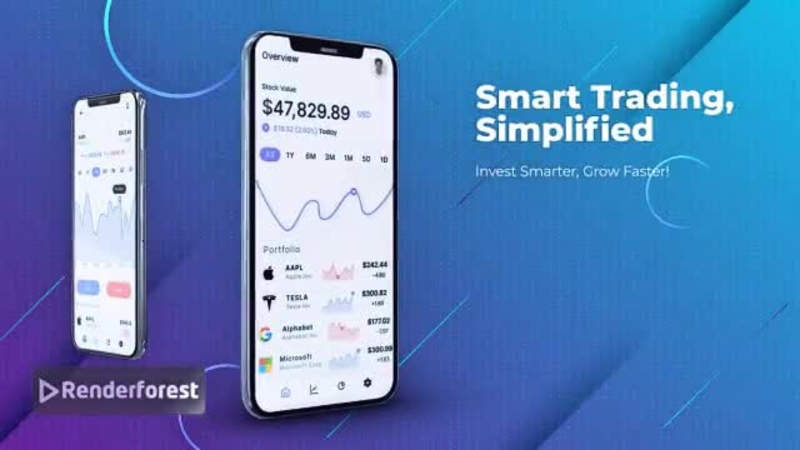 Cover image for Stock Market App UI/UX Design | Modern & User-Friendly