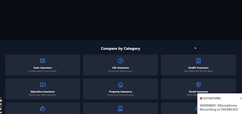 Cover image for iCavar - Insurance Comparison