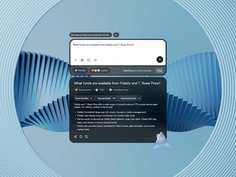 Cover image for This concept explores how an AI assistant can evolve from a ...