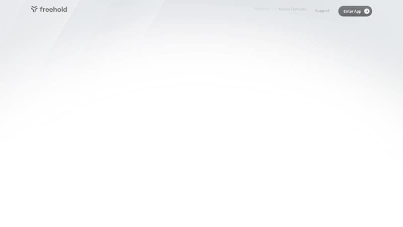 Cover image for 📦 A Freehold concept from the archives, one of many I’ve be...