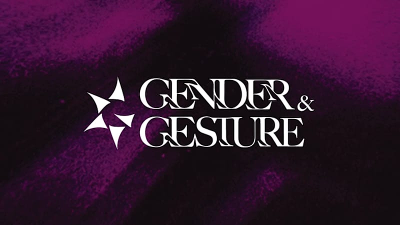 Cover image for Gender & Gesture: An Event Branding Design