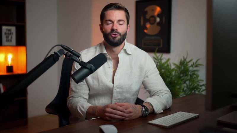 Cover image for Talking Head Video in the Videography Niche (German)