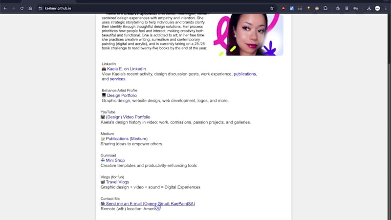 Cover image for Portfolio Website Links Page, Google Search Results Clone Theme