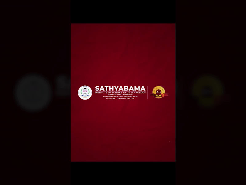Cover image for 🎥 TNF 26 - Event Promo | Sathyabama University, Chennai Whe...