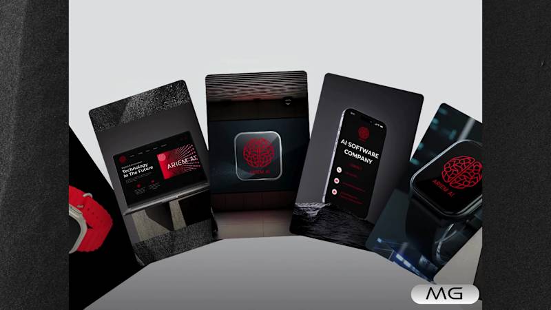 Cover image for Ariem AI Logo & Visual Identity Design