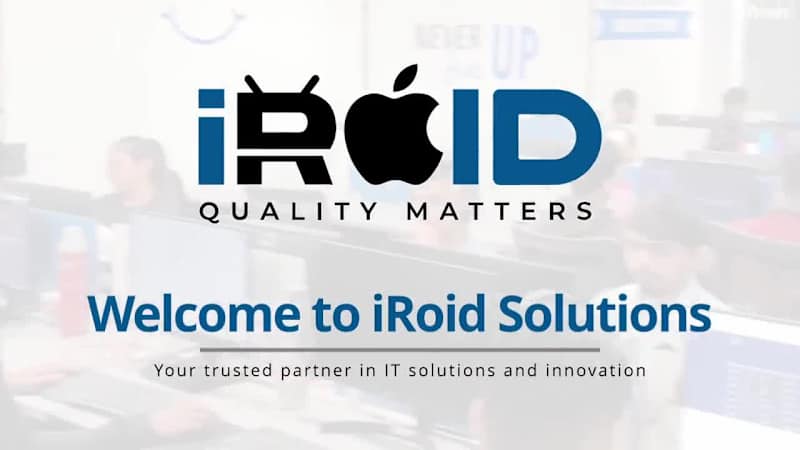 Cover image for New to Contra, experienced in delivery. We're iRoid Solution...