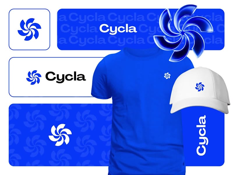 Cover image for Cycla Logo Design It's a workflow automation tool that keeps...