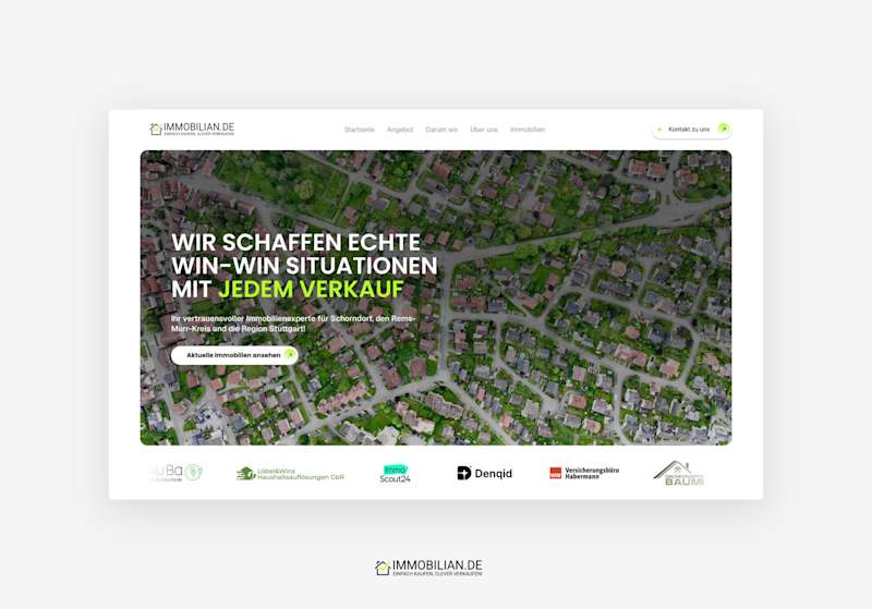 Cover image for Immobilian™ Real estate