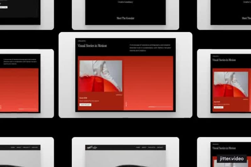 Cover image for Studio IRE: Framer Website Design & Development