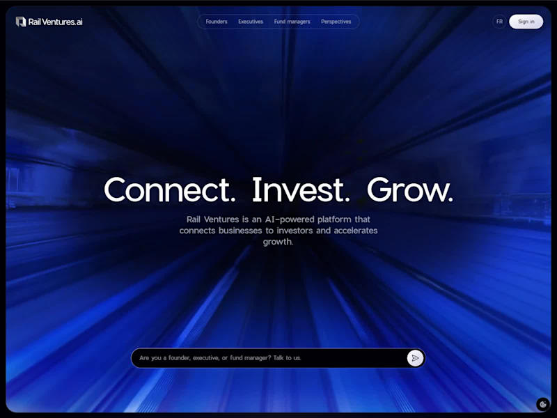 Cover image for Brand and Website Development for Rail Ventures