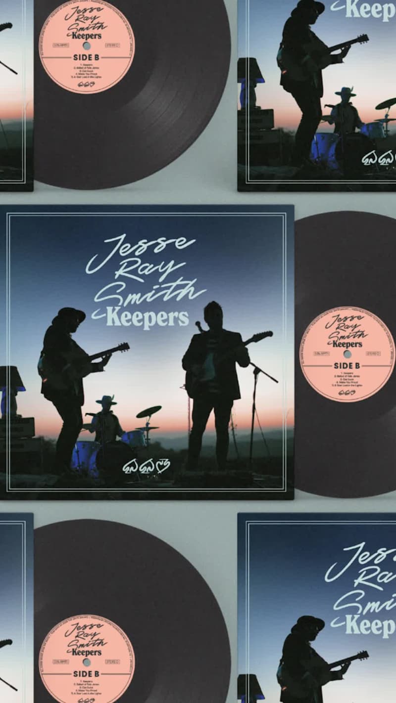 Cover image for Friends. Here is some packaging and brand work for Jesse Ray...